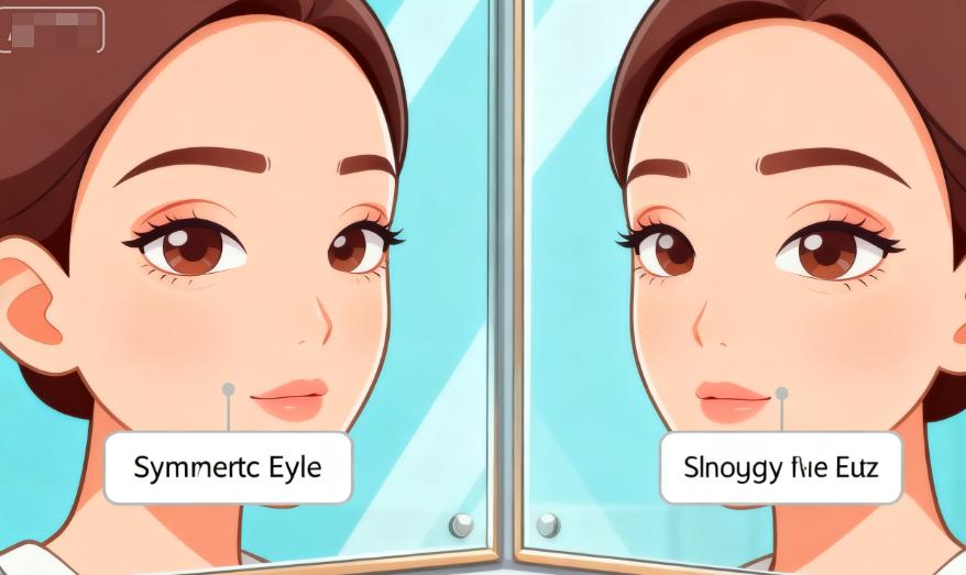 双眼皮过宽”修复