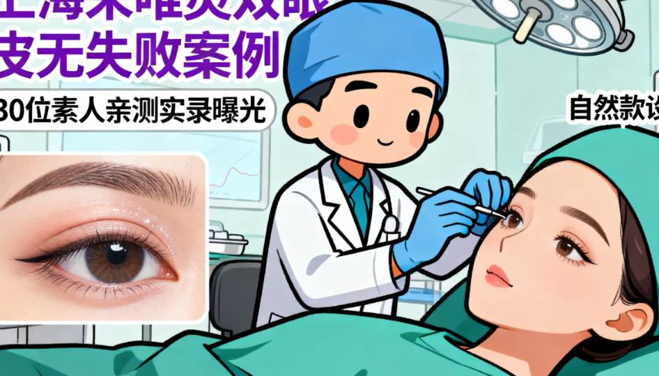 朱唯灵双眼皮手术的三大核心技术优势