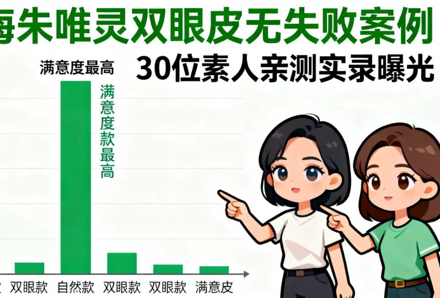 上海朱唯灵双眼皮30位素人亲测实录与疗效分析