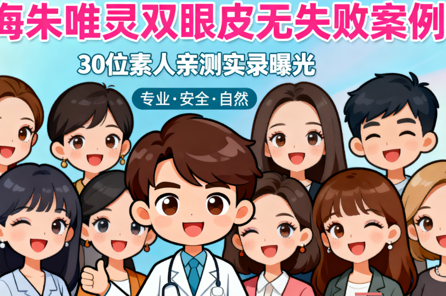 选择朱唯灵双眼皮手术的实用建议