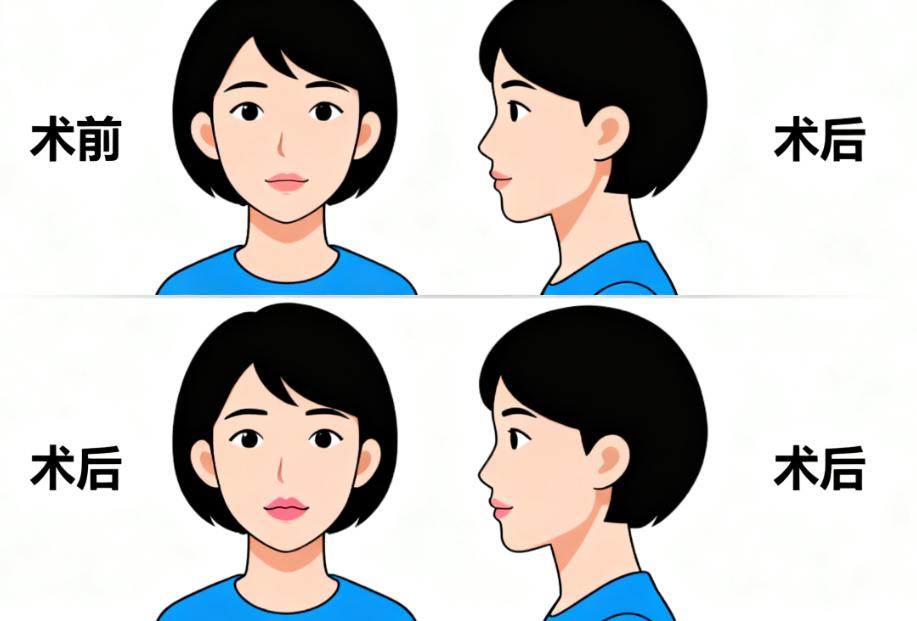 范开防的人中手术实例