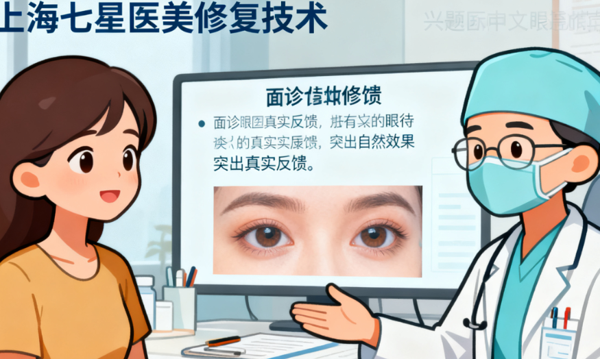 上海七星医美眼修复技术好不好？真实用户反馈，术后满意度比较高且自然