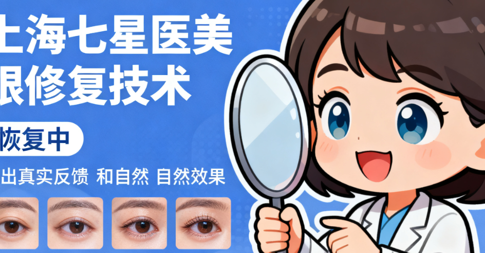 上海七星整形医院眼修复技术好