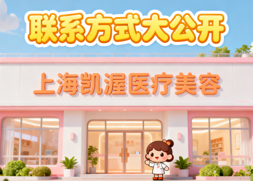 上海凯渥医疗美容联系方式的有效获取渠道及验证技巧