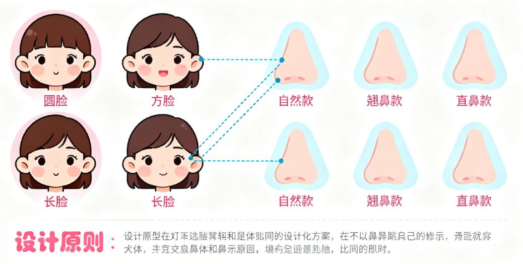 耳软骨+硅胶隆鼻