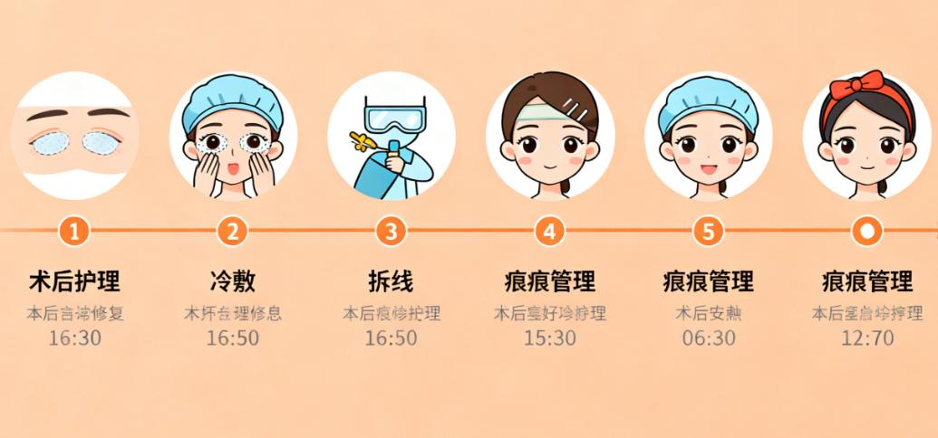 上海七星双眼皮修复医生技术对比