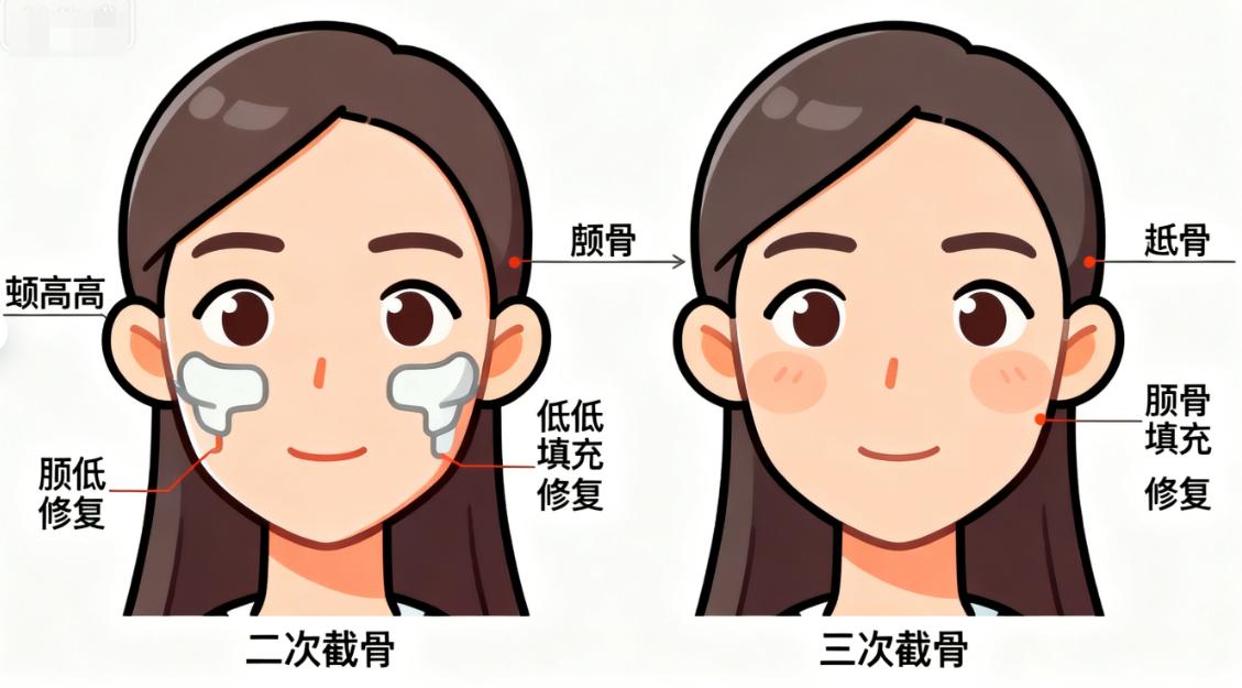 轮廓整形陈小平属于什么段位？杭州时光的顶梁柱啊，做颧骨内推和下颌角都稳得很