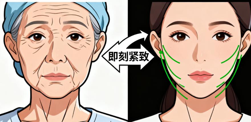 中下面部大拉皮