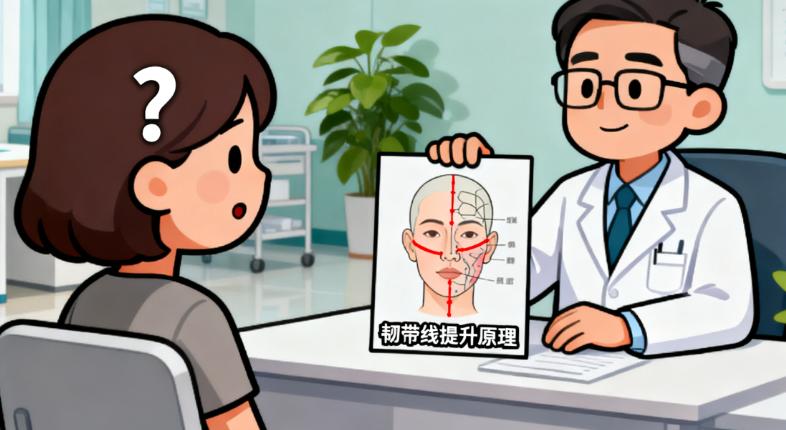 侧重筋膜深层提升