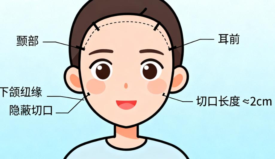 袁强和刘暾谁做中下面部大拉更好？真实实例