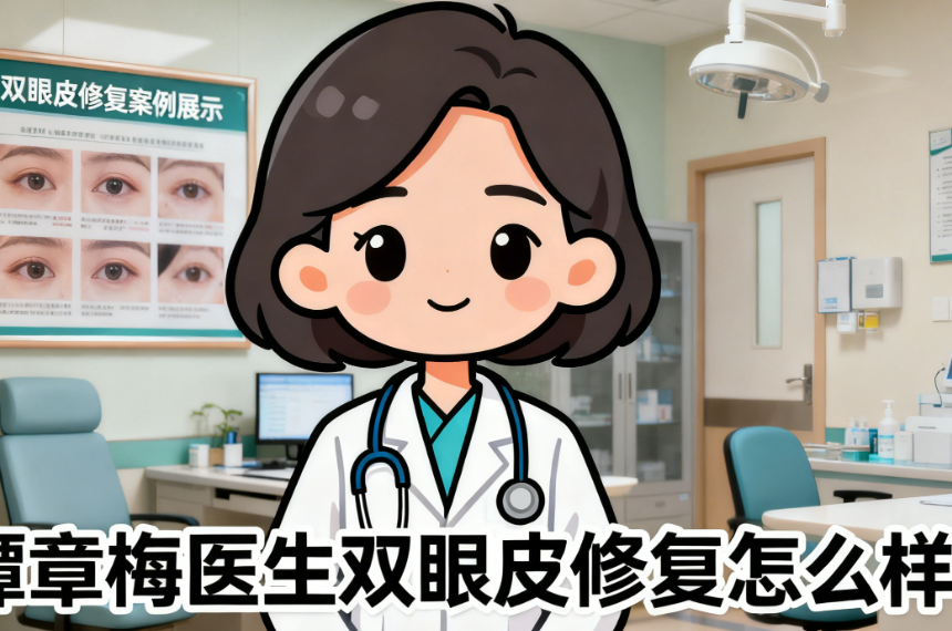 谭章梅医生双眼皮修复怎么样