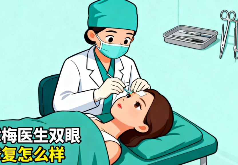 2025谭章梅医生双眼皮修复技术三大优势