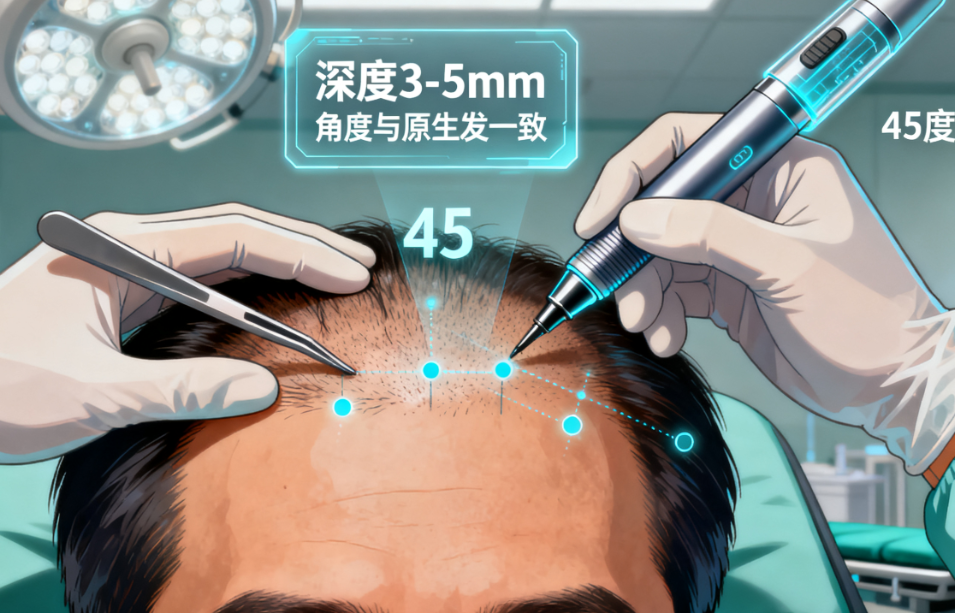 上海雍禾我的植发亲身经历