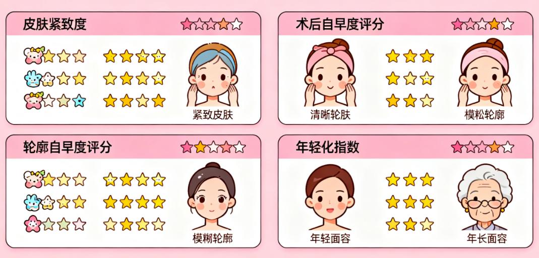 赵延勇和刘墩谁做大拉皮好？4组术后1年疗效数据给答案