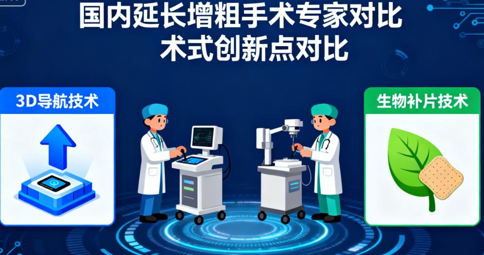 2025年上海男科生殖整形医院排名出炉！这5家私立医院技术强、口碑好，浦东占2家