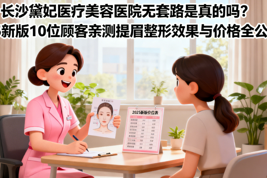 长沙黛妃提眉手术核心技术解析