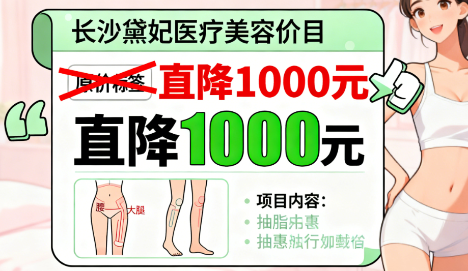 长沙黛妃医疗美容优惠活动的真实性分析