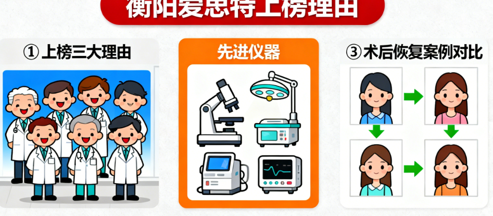 如何选择靠谱的衡阳吸脂医院