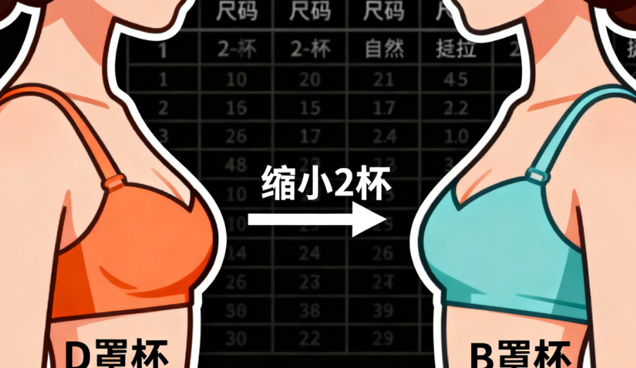 重庆缩胸从D到B罩杯要多少钱