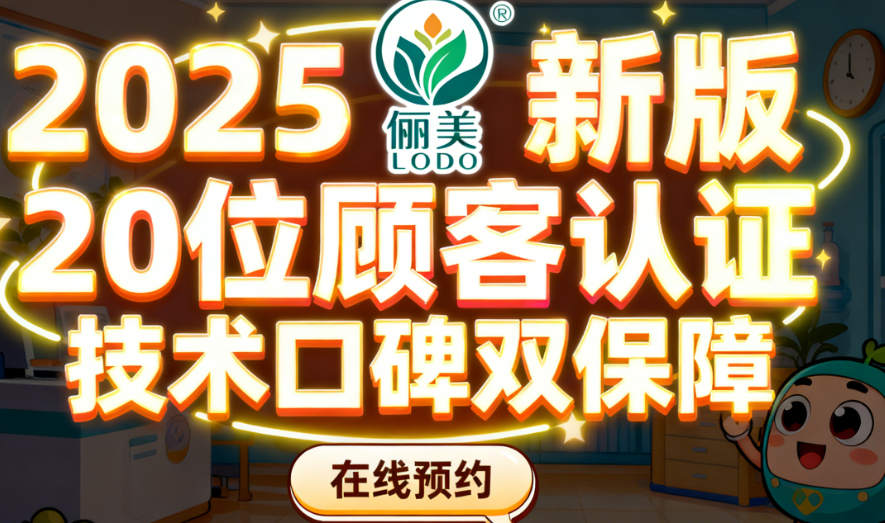 如何辨别正规医美机构?俪美合规性验证