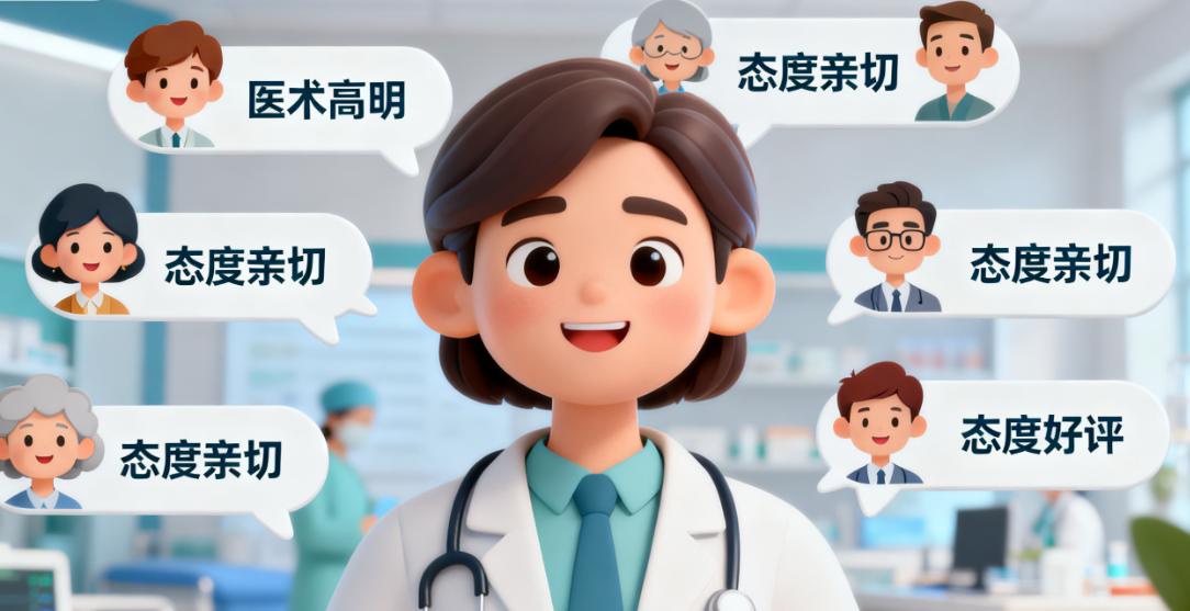 悦容医院李戈院长对比其他医生的优势