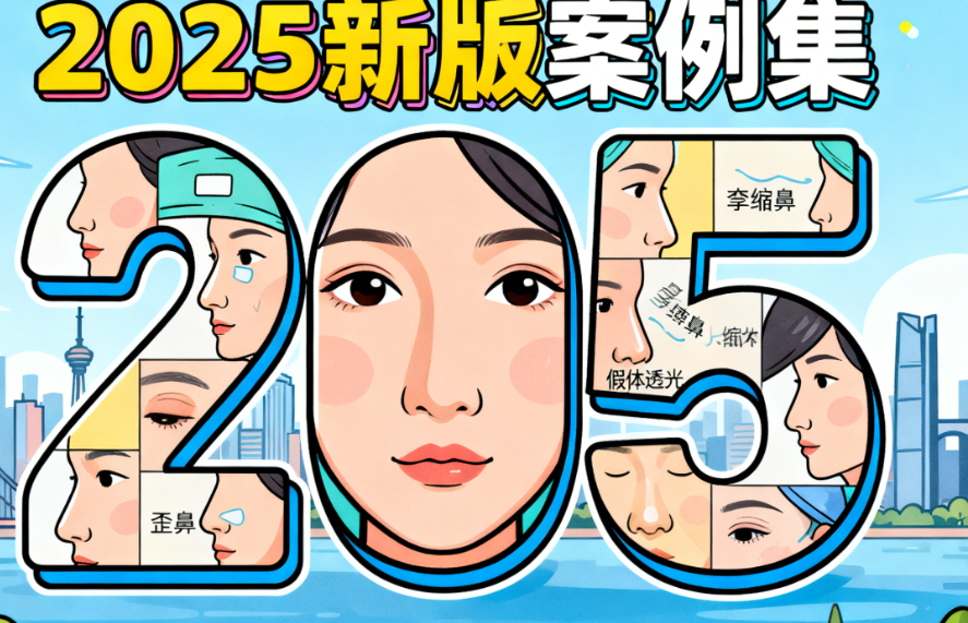 李爱林做鼻修复做的好吗？2025新版20组案例对比，武汉鼻修复医生真实口碑大揭秘