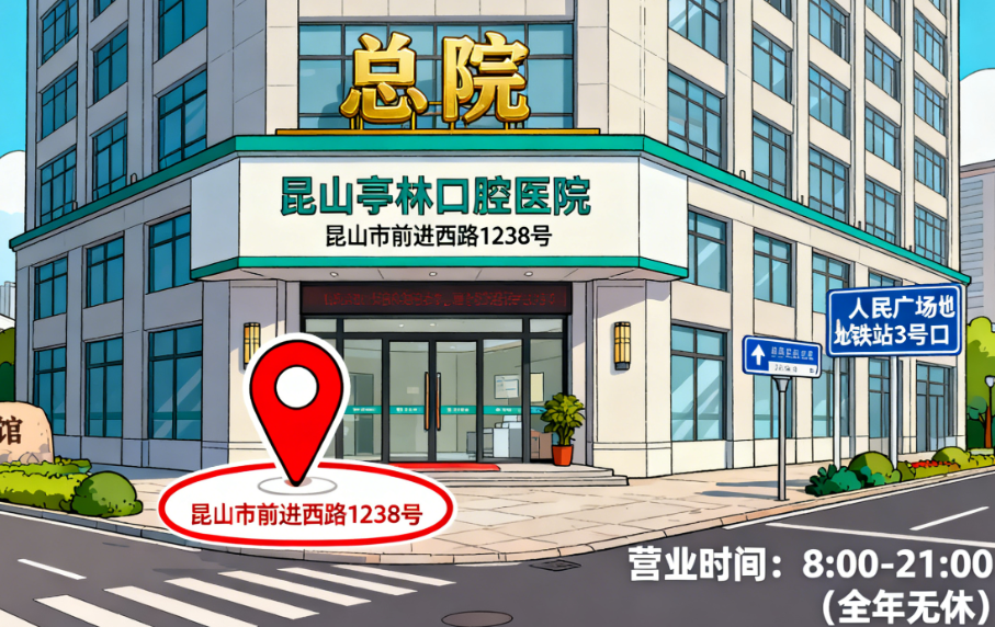 昆山亭林口腔医院在哪里