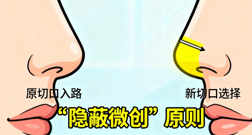 深圳北大崔永言鼻取假体的实例
