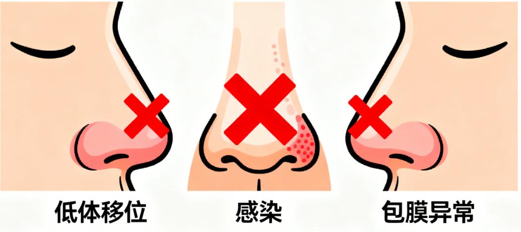 鼻取假体