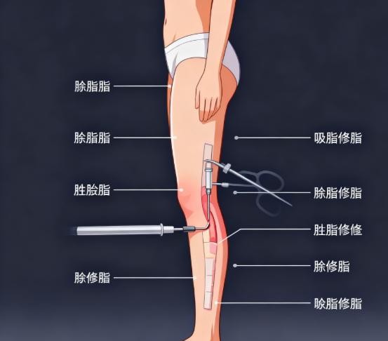 北京哪家医院可以做大腿吸脂修复？口碑实力派：4 家高性价比修复机构