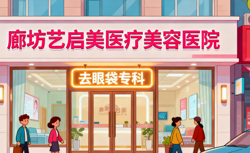 廊坊艺启美医疗美容去眼袋口碑好是真的吗？亲测3个月效果反馈，眼袋消失术靠谱