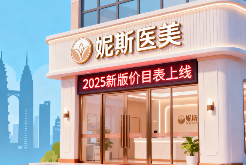 贵阳妮斯医疗美容价格贵吗？2025新版价目表曝光，比美莱便宜30%！