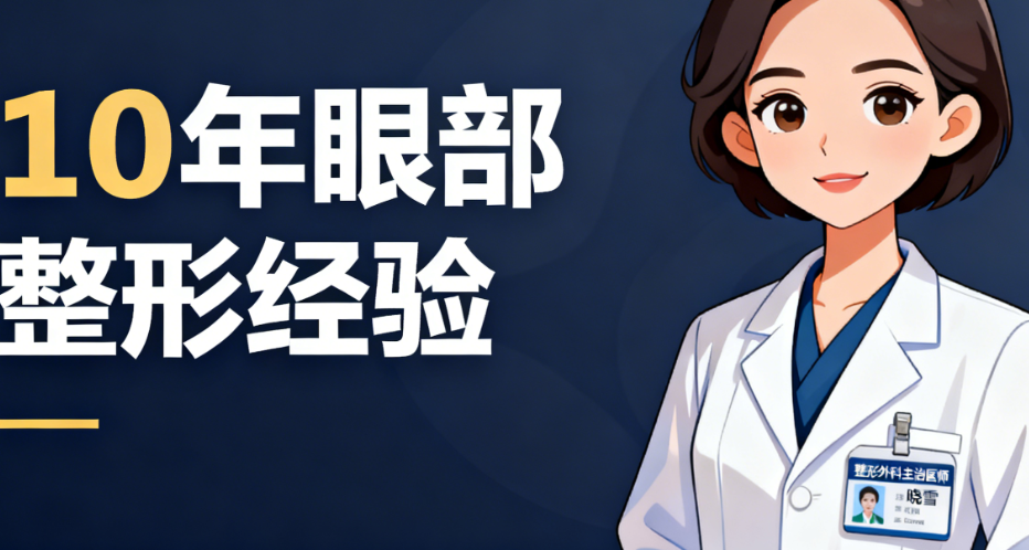 上海整形医院于晓雪个人资料曝光!她在韩卓整形做双眼皮真的靠谱吗?亲测实例反馈