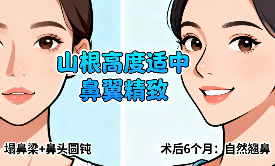 李瑶医生与其他长沙鼻整形医生的对比