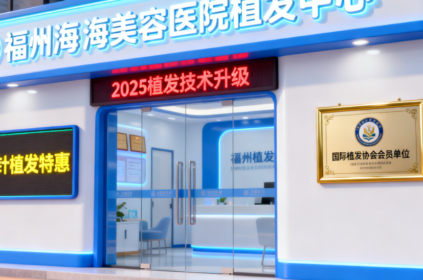 福州海峡美容医院植发多少钱?2025年新版价格表曝光,3000单位真实案例分享!