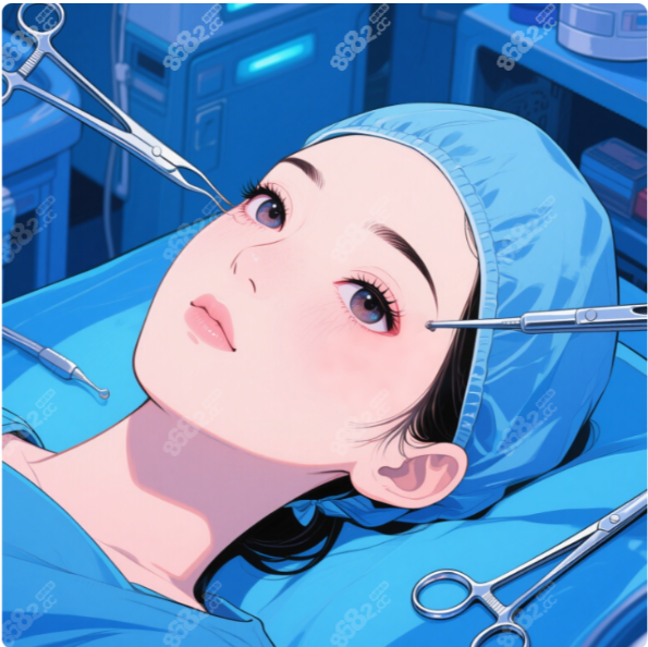 卢玲双眼皮成效