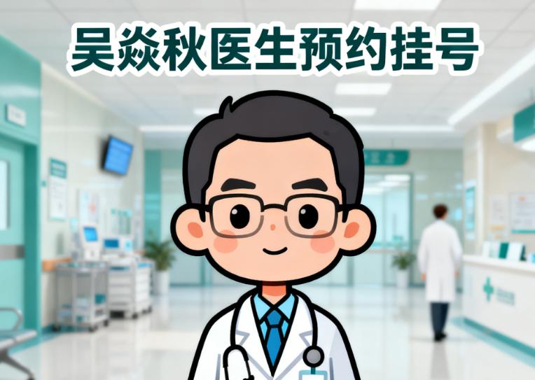 吴焱秋医生的预约挂号方式有哪些?别找黄牛!4种正规渠道靠谱,附出诊时间+个人简介