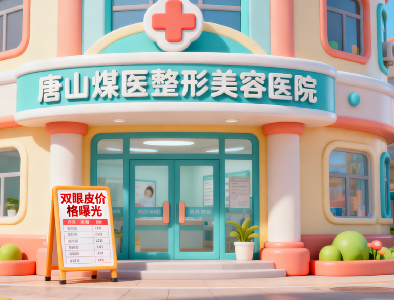 唐山煤医整形美容医院双眼皮价格表曝光，埋线1000元起全切4000元起不贵