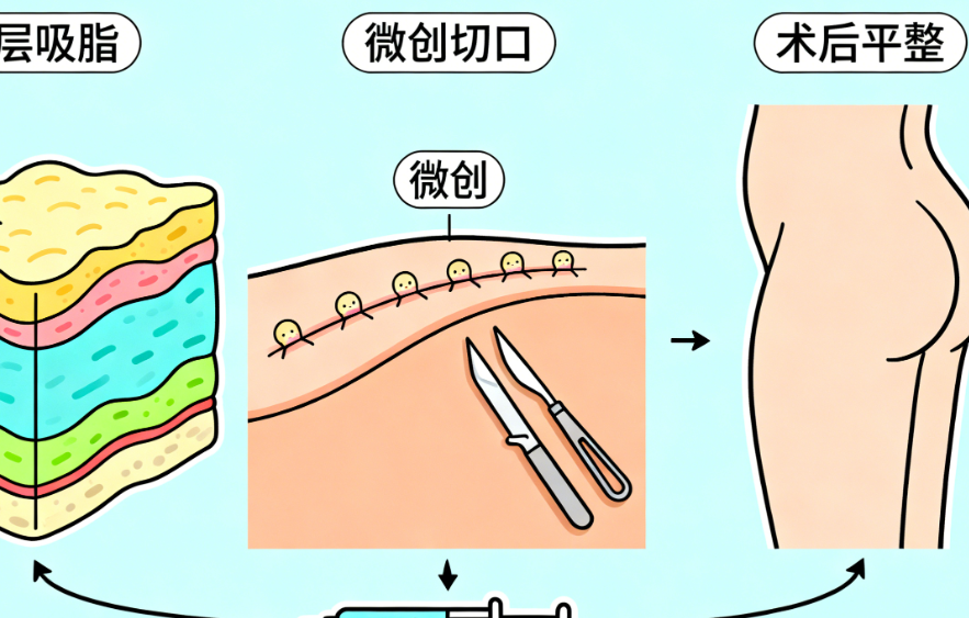 钟云华医生吸脂技术特点解析