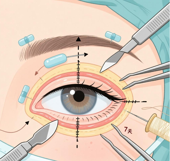 吴焱秋双眼皮修复审美在线