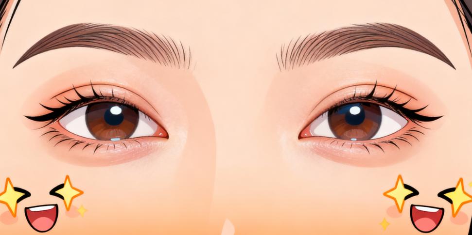 杨晨光双眼皮成效反馈：符合预期，这些优点和小不足要说明