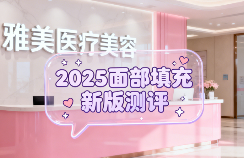 长沙雅美医疗美容做面部填充好吗?2025新版测评+价格对比,效果真实揭秘!