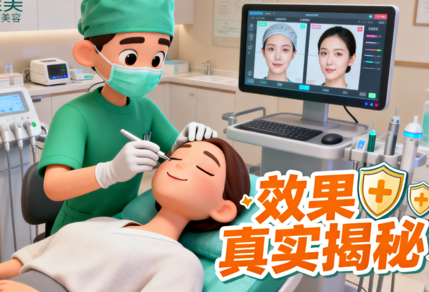 长沙五大机构面部填充横向对比