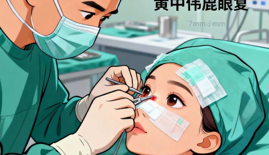 整形醫(yī)生黃軍偉為什么做二次修復雙眼皮很少