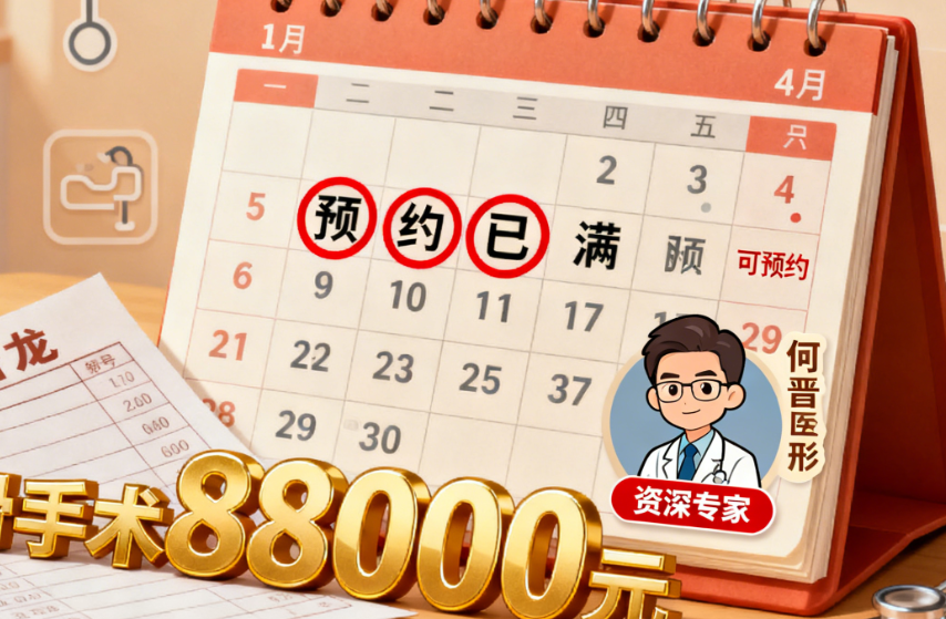 上海时光何晋龙颌面整形预约现状分析