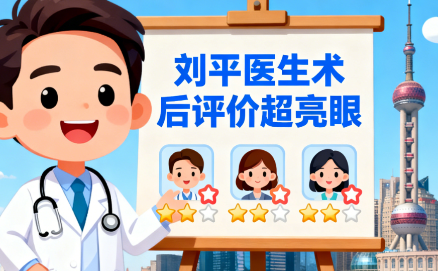 上海哪家医生做的双眼皮不翻车？刘平、杜园园、杨亚益术后评价超亮眼