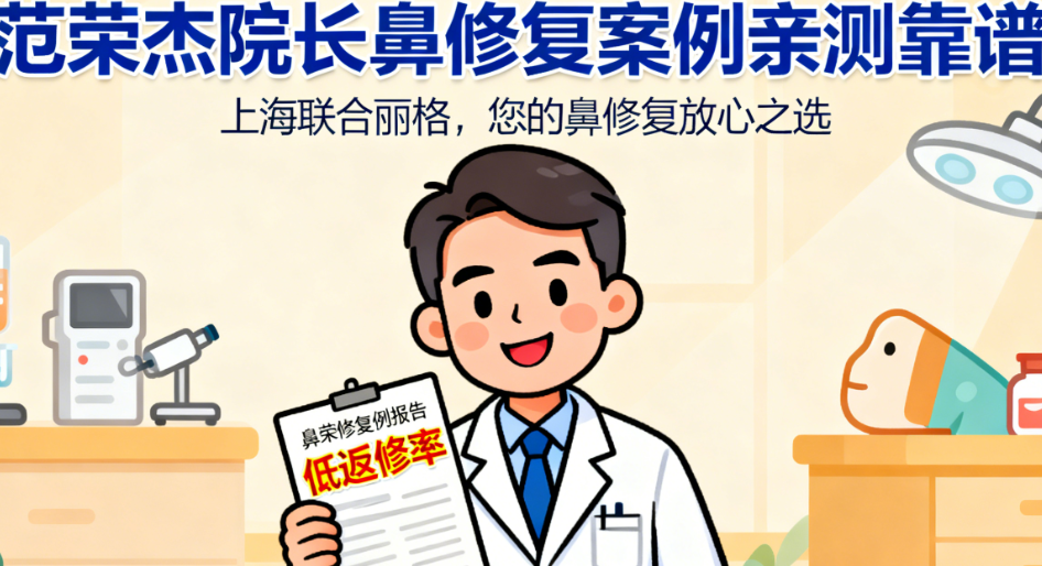 上海联合丽格鼻修复医生推荐