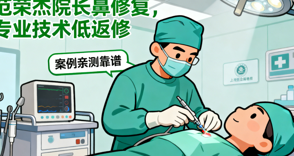 上海联合丽格鼻修复医生技术特色解析