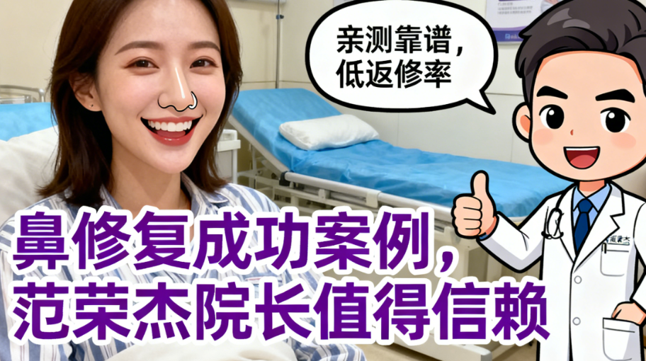 上海联合丽格鼻修复价格与性价比分析