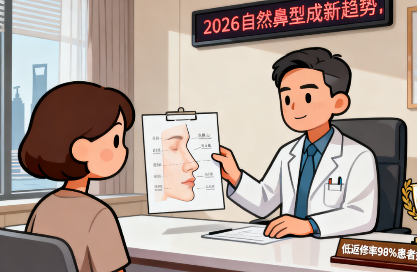 范荣杰鼻整形三大技术优势